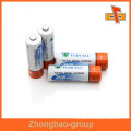 customizable heat sensitive shrinkable printable shrink wrap tube with your logo for battery package